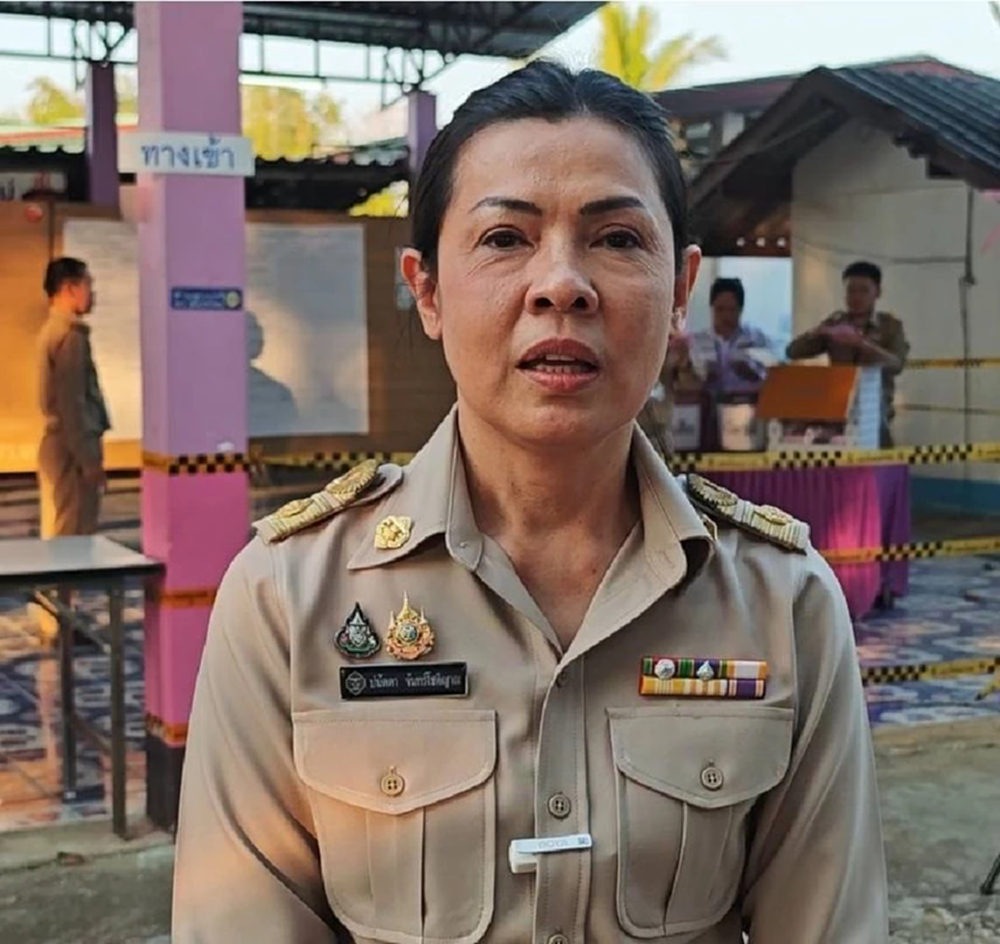 ผลลงคะแนนใหม่ หน่วย6 เขตเลือกตั้ง1 พะเยา 'อัครา' คะแนนอันดับ1