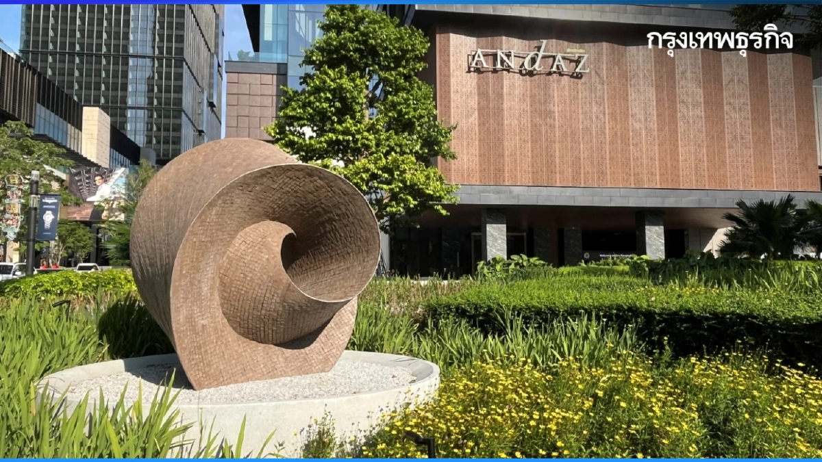 Andaz One Bangkok : ดีไซน์ ศิลปะ เสน่ห์ 'ถนนวิทยุ' ในรูปแบบโรงแรม