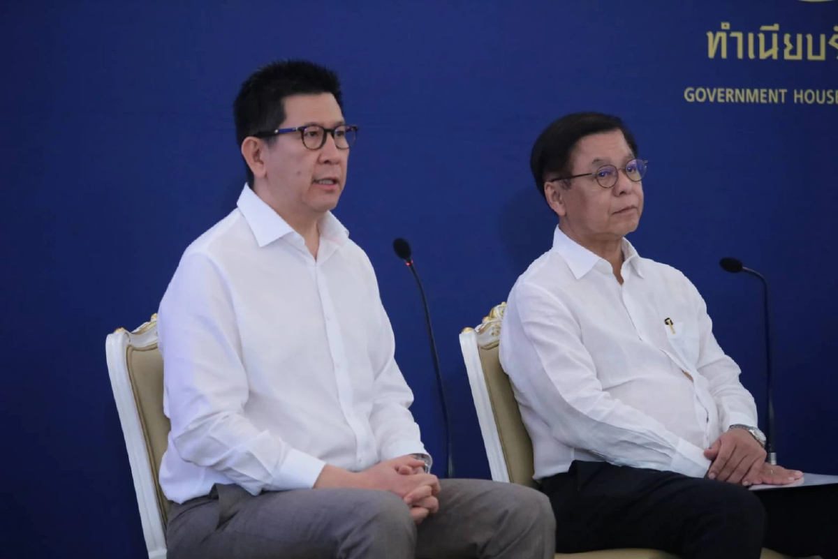 'เอกนิติ' รับ เลิกอุ้มน้ำมัน ป้องซํ้ารอย วิกฤติปี 40 ย้ำ 'รัฐบาล' ดูแลคนทุกกลุ่ม