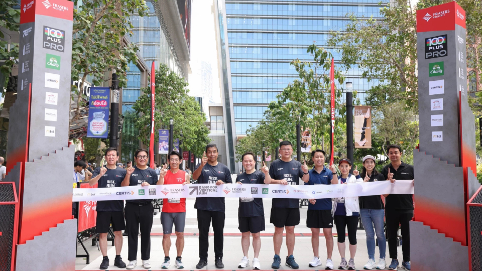 วัน แบงค็อก ปิดฉากสนามสุดท้าย Bangkok Vertical Run Challenge Series 2026