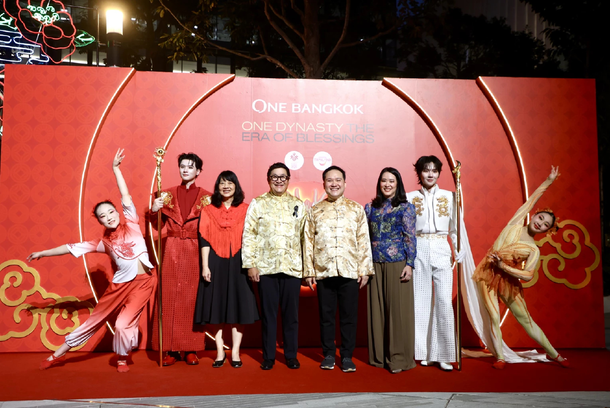 'วัน แบงค็อก' ชวนเที่ยวฉลองตรุษจีนปีม้าไฟเสริมมั่งคั่ง ในงาน 'One Dynasty: The Era of Blessings'