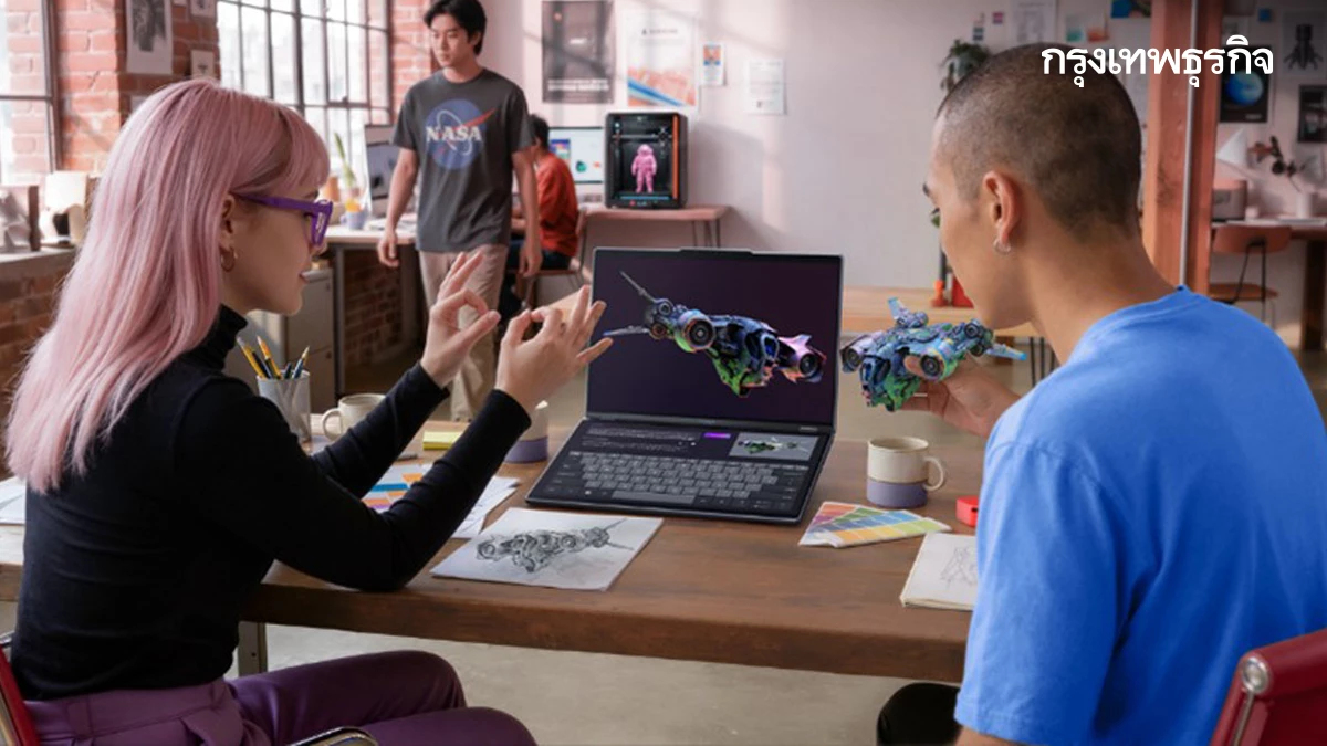 Lenovo ปล่อยของ! ส่องทัพ AI PC ตัวตึง เครื่องเกมพับได้สุดจึ้ง