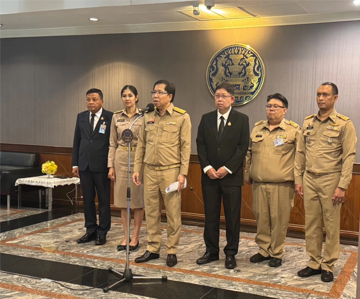 'สันติ' ประชุมผู้ว่าฯทั่วประเทศ สั่ง 6 มาตรการ คุ้มครองผู้บริโภค หวั่นเหตุตะวันออกกลางลากยาว