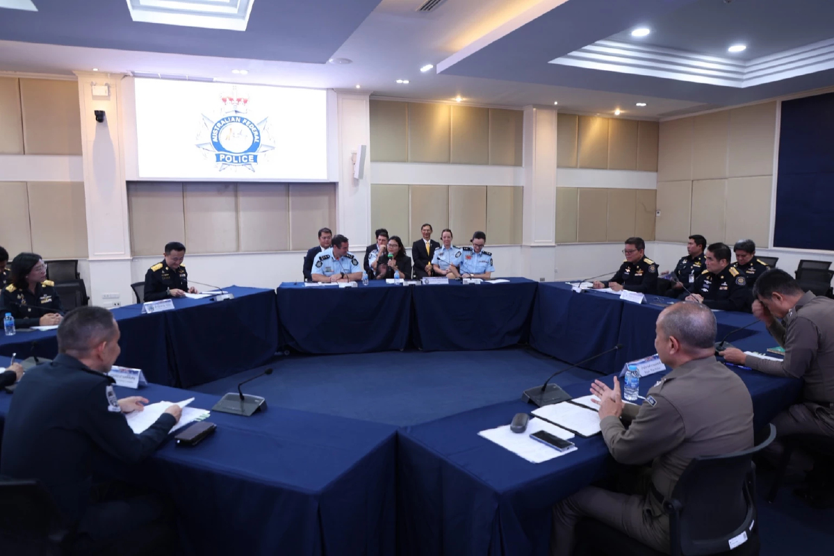 อายัดยึดทรัพย์พันล้าน ยาเสพติด 13 ตัน จับแล้ว 55 ลุยต่อ Taskforce Storm