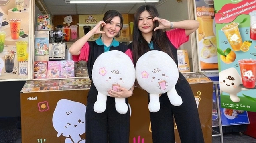 Pearly รุกหนัก! ปั้นแคมเปญเติมสุข-บุกธุรกิจ Catering เต็มสูบ