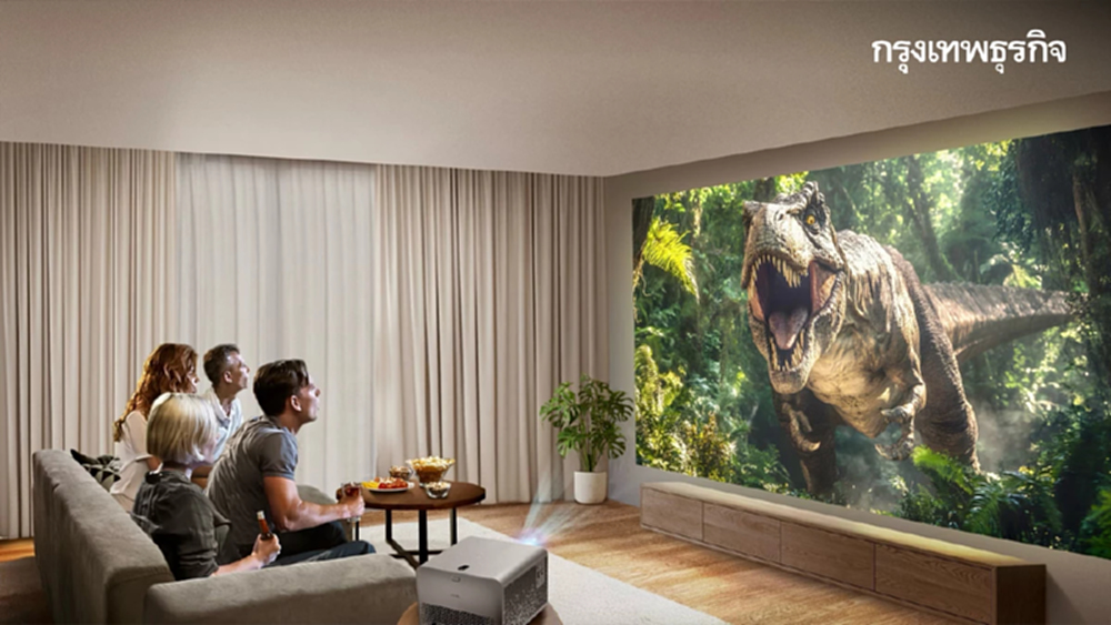 ไม่ง้อโรงหนัง! 'BenQ TK705i' โปรเจคเตอร์ที่เสกบ้านเป็นโรงหนัง