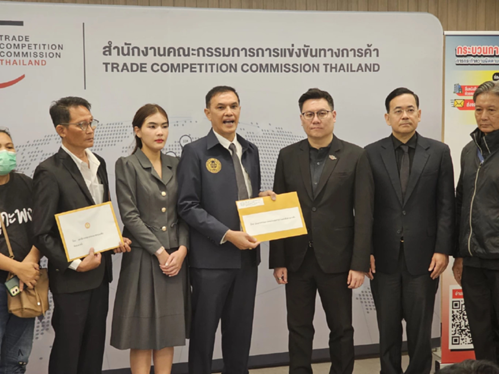 เปิดศึกแพลตฟอร์มยักษ์! “อนันต์ชัย” ร้อง กขค. สอบผูกขาดขนส่ง เอาเปรียบผู้ค้า–ผู้บริโภค