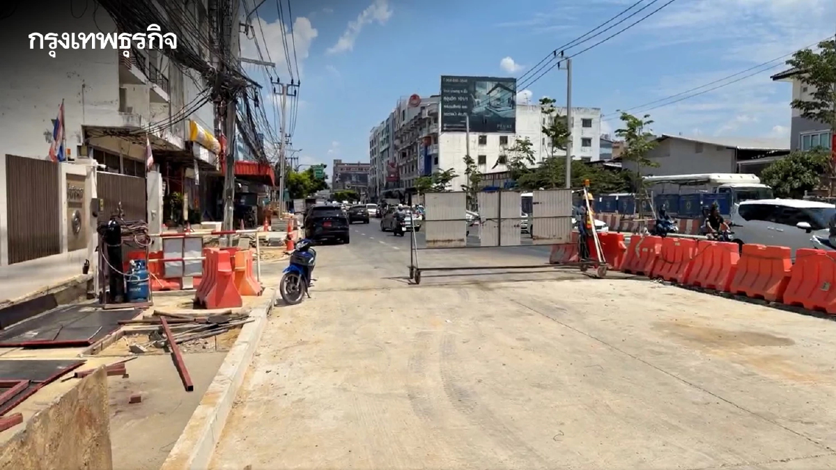 อุดมสุขวิ่งฉลุย กทม. คืนผิวจราจร สะพานคลองเคล็ด เปิดครบ 4 เลน 11 มี.ค.นี้