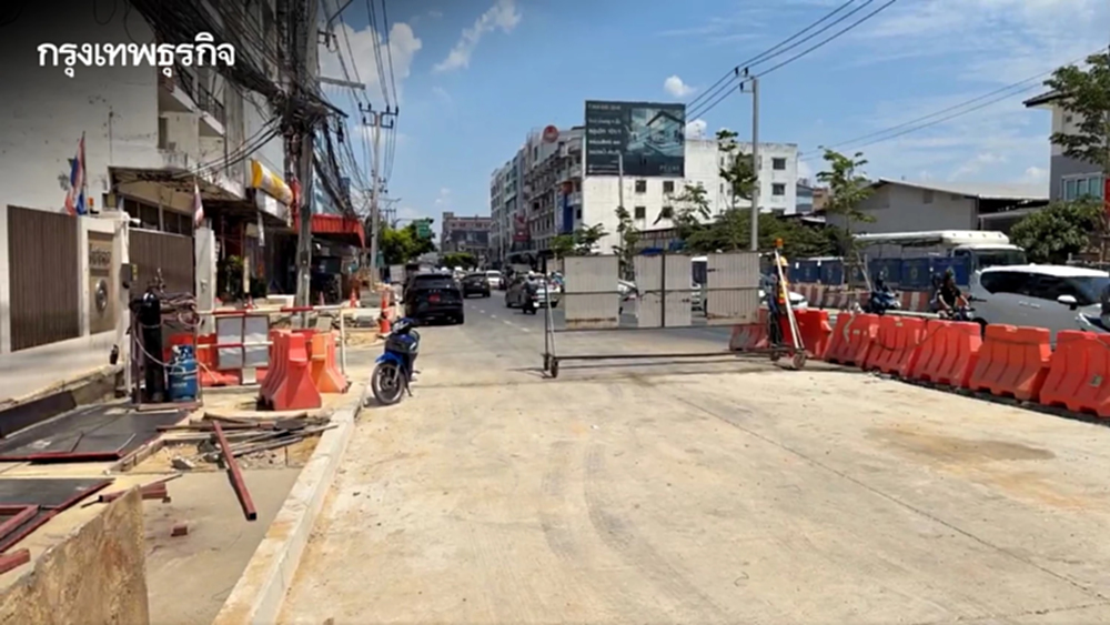 อุดมสุขวิ่งฉลุย กทม. คืนผิวจราจร สะพานคลองเคล็ด เปิดครบ 4 เลน 11 มี.ค.นี้