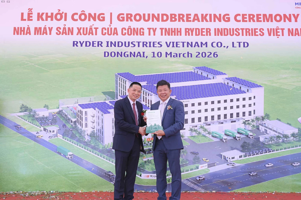 'อมตะ วีเอ็น' ดึงทุนฮ่องกง ดัน 'ลองถั่น' โรงงานอิเล็กทรอนิกส์ฮับไฮเทค