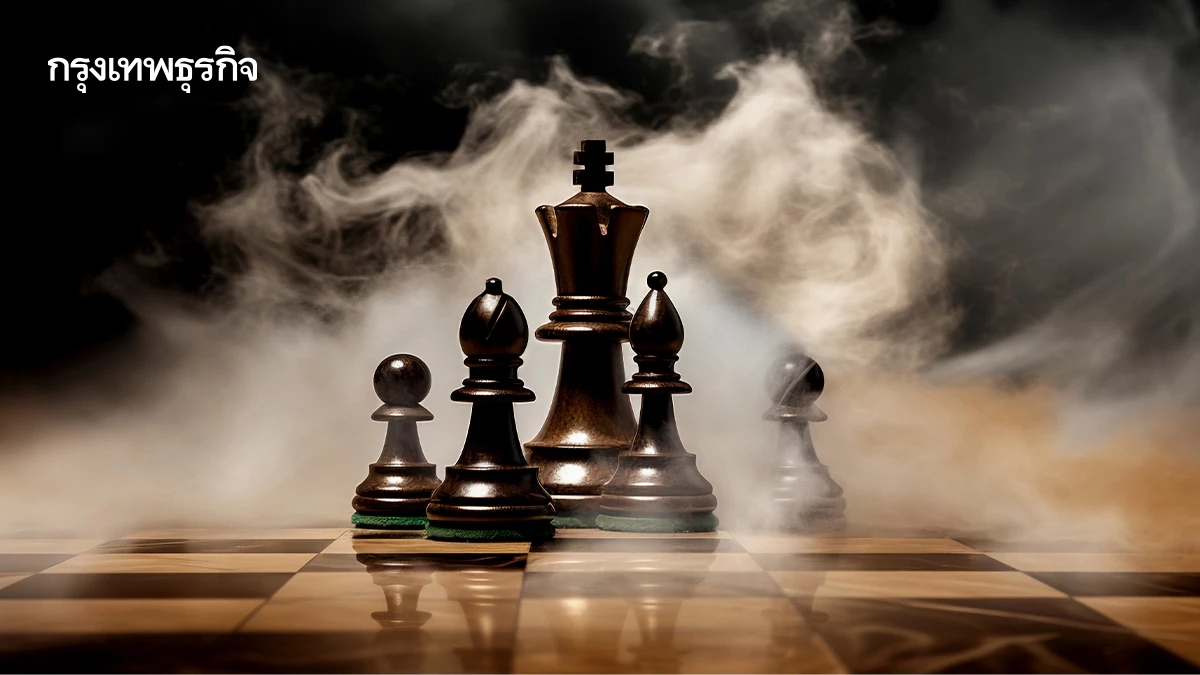 หมากรุกภายใน + หมากล้อมภายนอก ยุทธศาสตร์โลกหลายขั้วสยบมหาอำนาจมืด
