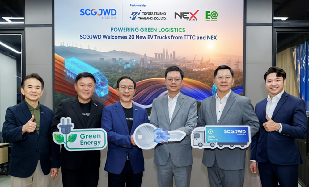 SJWD ขับเคลื่อนธุรกิจสู่ผู้นำ Green Logistics มุ่งสู่ NET Zero ภายในปี 2050