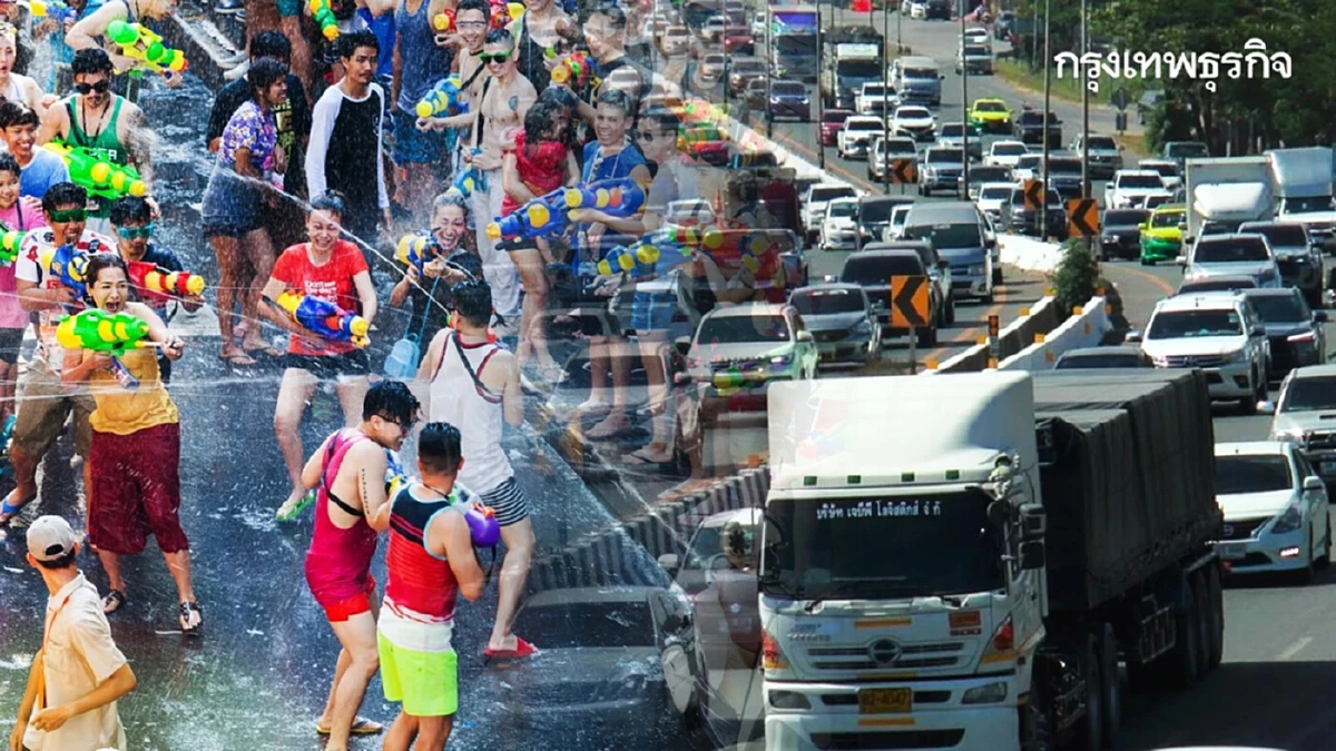 'พิพัฒน์' ยันสงกรานต์ไม่ขาดแคลนน้ำมัน ขนส่งสาธารณะพร้อมบริการ