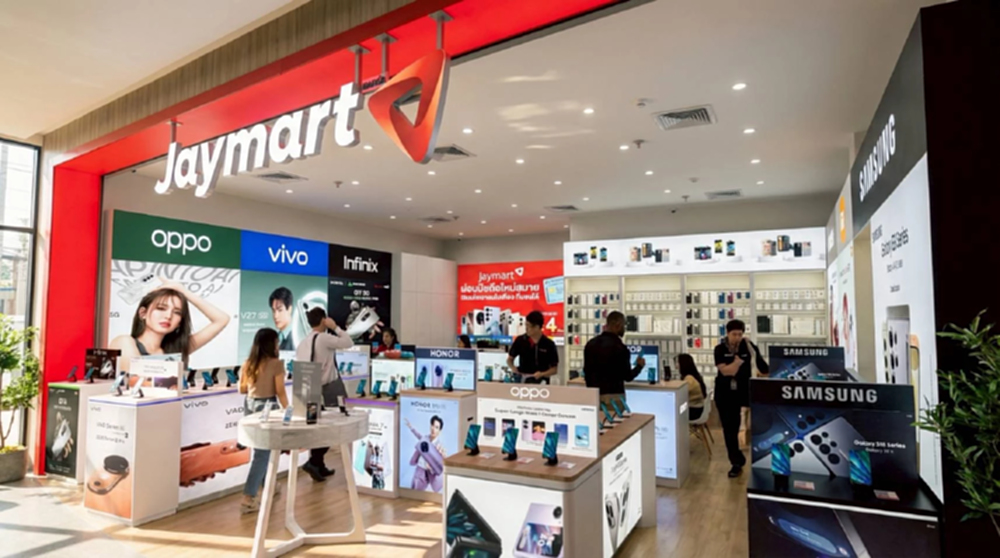 เจมาร์ทรีแบรนด์ธุรกิจสู่เทคไลฟ์สไตล์ ดัน Jaymart Mobile รุกตลาดนอกศูนย์การค้า