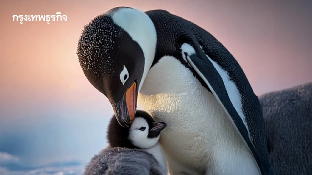 ‘เพนกวินจักรพรรดิ’ เสี่ยงสูญพันธุ์กว่าเดิม แผ่นน้ำแข็งละลายหมด ไม่มีที่อยู่ช่วงผลัดขน