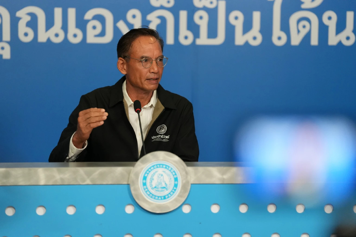 'กรณ์' ข้องใจ 'กลต.-ปปง.' ไม่เร่งจัดการ CAI หวั่นการเมืองหนุนหลัง