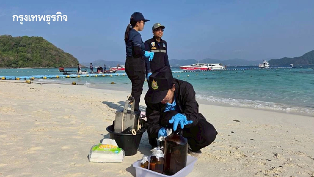 ทะเลภูเก็ตวิกฤติ เรือจม น้ำมันไหลเข้าหาด คุมยาก เสี่ยงทรัพยากร–ท่องเที่ยว