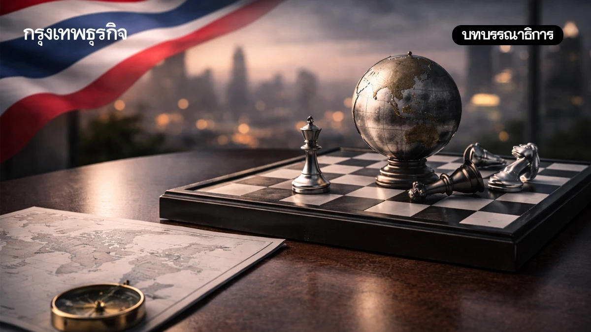 ‘สงครามโลก’ เกมอำนาจใหม่ ‘ไทย’ ต้องตั้งหลัก