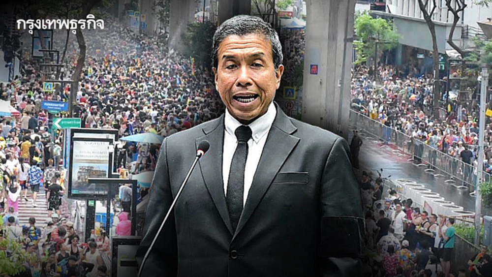 กทม. กางแผนสงกรานต์ 69 จัดเต็ม 80 จุดทั่วกรุง คุมเข้มความปลอดภัย-แก้จราจรจุดเสี่ยง