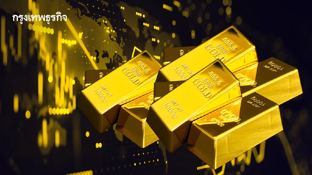 ราคาทองคำโลกทรงตัวต่ำ ผู้ค้าจับตาความพยายามยุติสงครามอิหร่าน