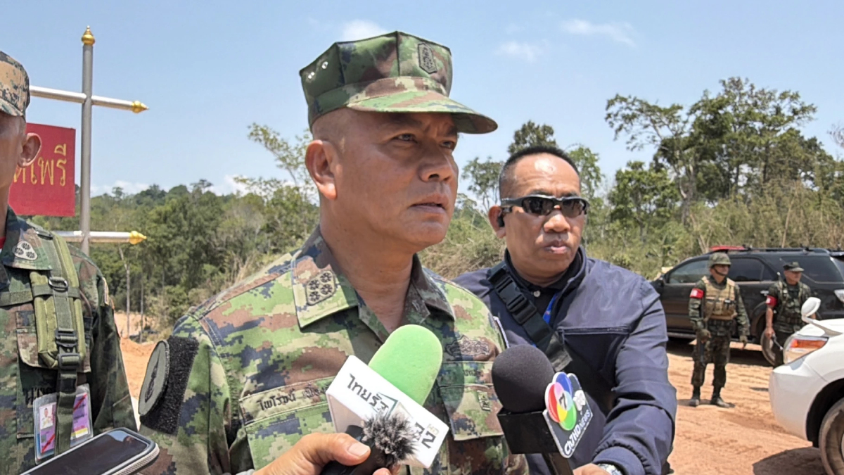 'ผบ.ทร.' สั่ง ปิดด่านสนิท ไม่โอนอ่อนผ่อนตามกัมพูชาแลกผลประโยชน์อะไรก็ตาม
