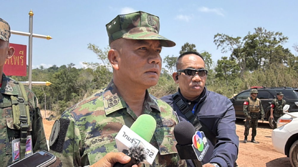 'ผบ.ทร.' สั่ง ปิดด่านสนิท ไม่โอนอ่อนผ่อนตามกัมพูชาแลกผลประโยชน์อะไรก็ตาม