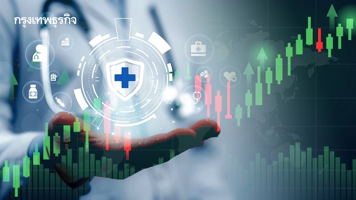 9 หุ้นกลุ่มโรงพยาบาลบวก  BH-พุ่งนำกลุ่ม 3.94% คลายกังวลลูกค้าตะวันออกกลาง