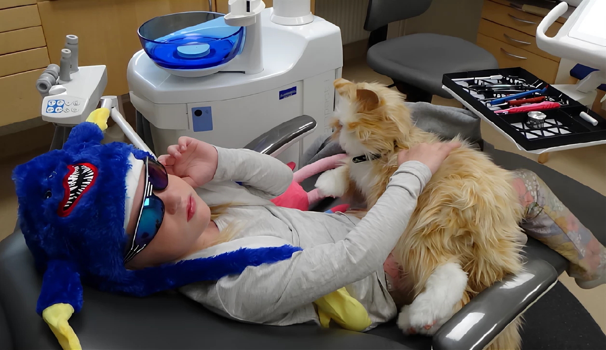 'หุ่นยนต์สัตว์เลี้ยง' เพื่อนใหม่ ตัวช่วยคลายเหงา ฮีลใจเด็ก–ผู้สูงวัย