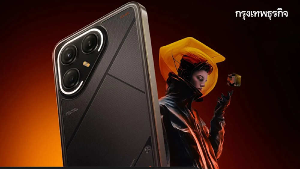 มากกว่าเล่นเกม! ส่องสเปก 'TECNO POVA 7 Ultra 5G' เกมมิงโฟนของมือโปร