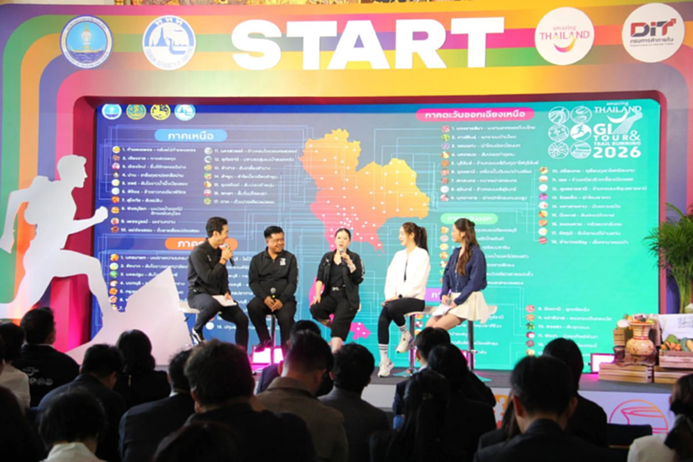 ททท.ดันท่องเที่ยวเชิงกีฬา 'วิ่ง กิน เที่ยว ช้อป' ครบทุกมิติทั่วไทย