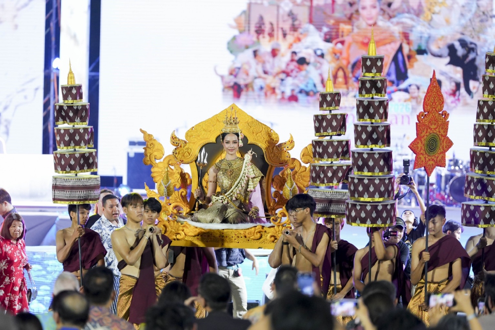 .ททท. ปลื้มงาน 'มหาสงกรานต์ 2569' สวนเบญจกิติ นักท่องเที่ยวแห่ร่วมงาน 3 แสนคน.