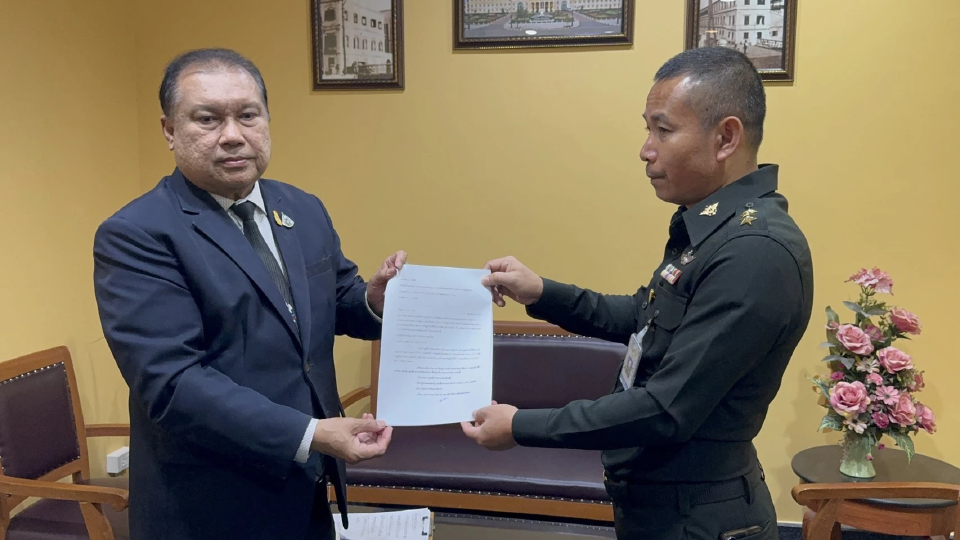 'สนธิญา' ร้อง 'รมว.กลาโหม' จี้ 'กัน จอมพลัง' ออกจากพื้นที่ชายแดนไทย–กัมพูชา