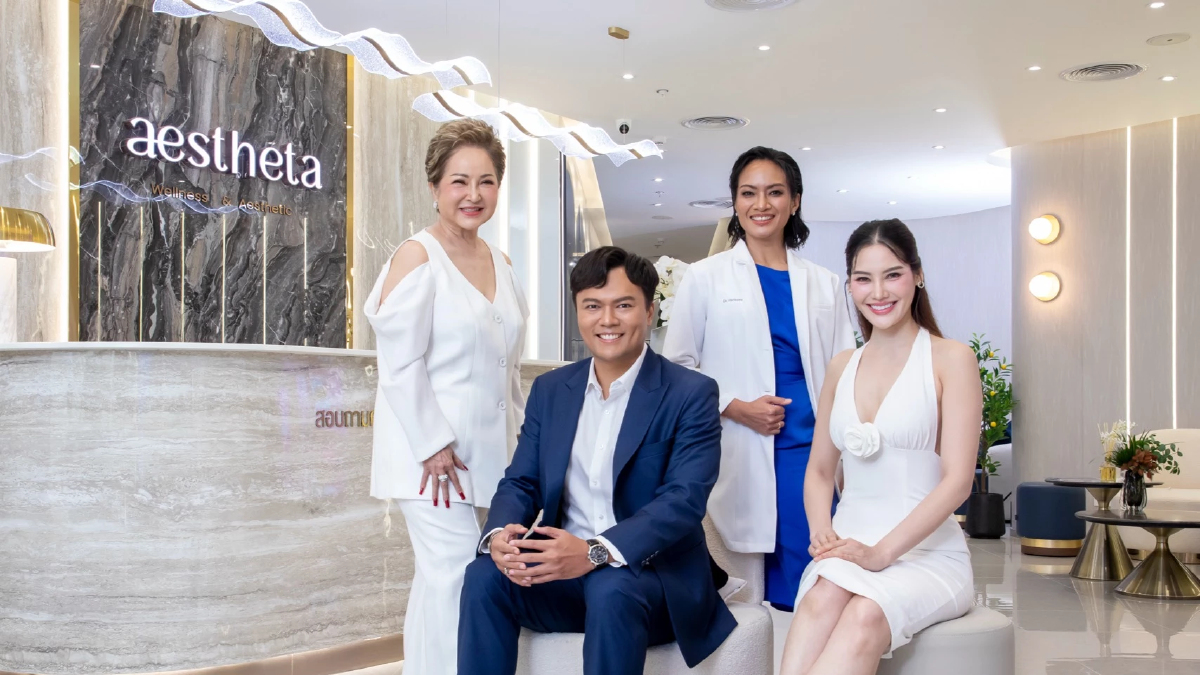 สุขภาพเชิงป้องกันมาแรง Aestheta เดินเกมปี 2026 สู่ Longevity Lifestyle