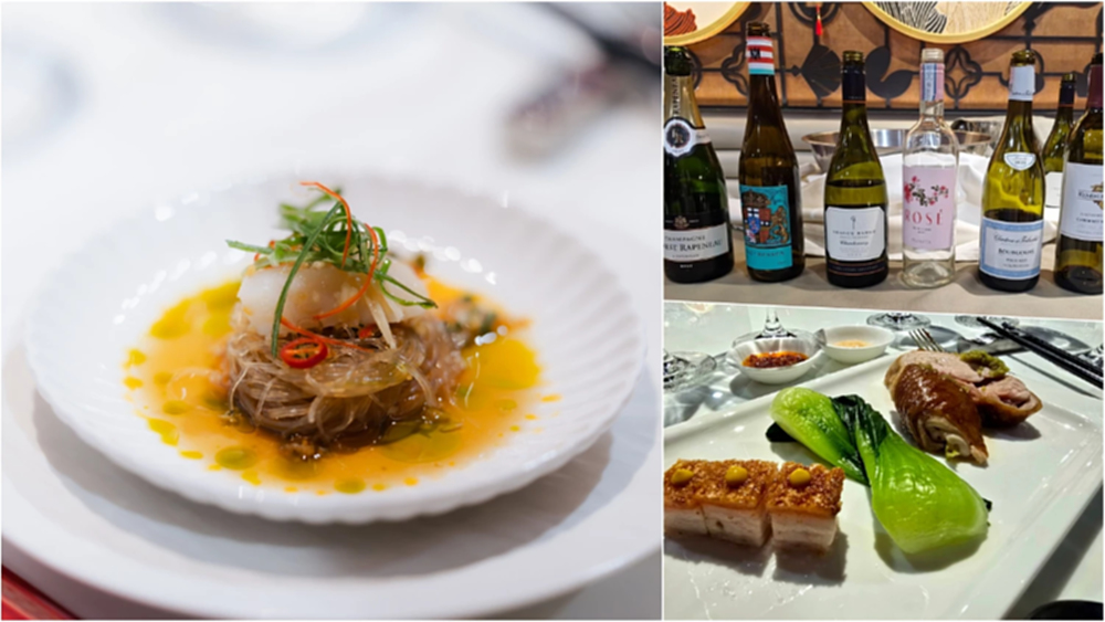 'ไวน์แพริ่งกับอาหารจีน' ยากตรงไหนไปเรียนรู้กัน