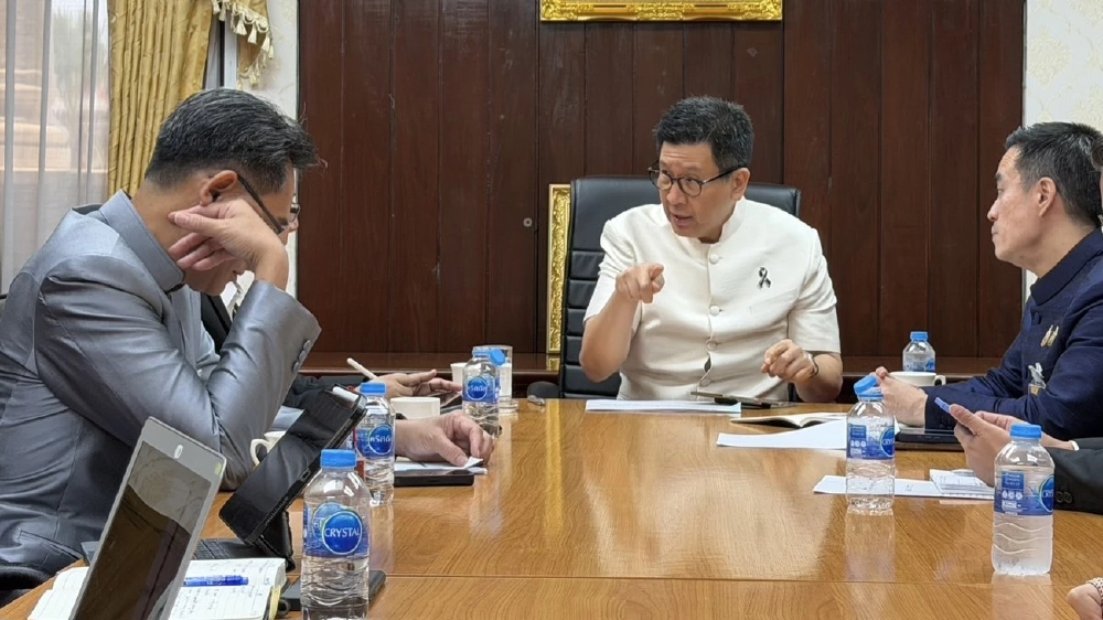 'เอกนิติ' มอบนโยบาย เตรียมพร้อมไฟฟ้า รองรับการลงทุนขนาดใหญ่-พลังงานสะอาด