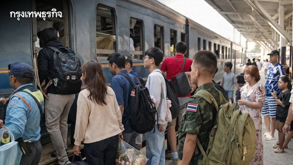 คมนาคม สรุปเดินทางสงกรานต์ 8 วัน ใช้ขนส่งสาธารณะ 20 ล้านคน ระบบรางใช้บริการสูงสุด