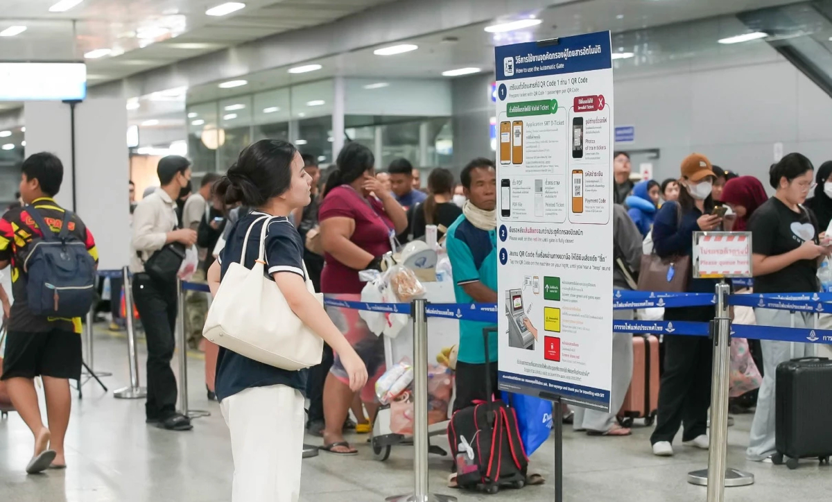 รฟท. สรุปยอดเดินทางสงกรานต์ 2569 คนแห่ขึ้นรถไฟเฉียด 3 แสนราย