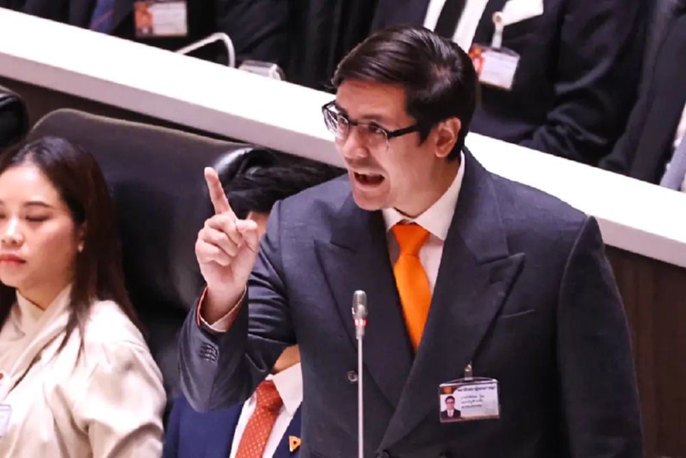 'โรม' จี้รัฐคุมสัญญาณปราบสแกมเมอร์ ชี้ลดเสา-ตัดเน็ตทำผิดจุด