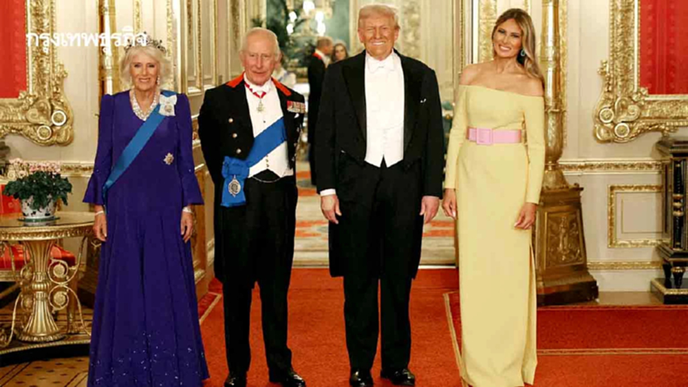 กษัตริย์ชาลส์เตรียมเยือนสหรัฐ ซอฟต์พาวเวอร์กาวใจทรัมป์-สตาร์เมอร์