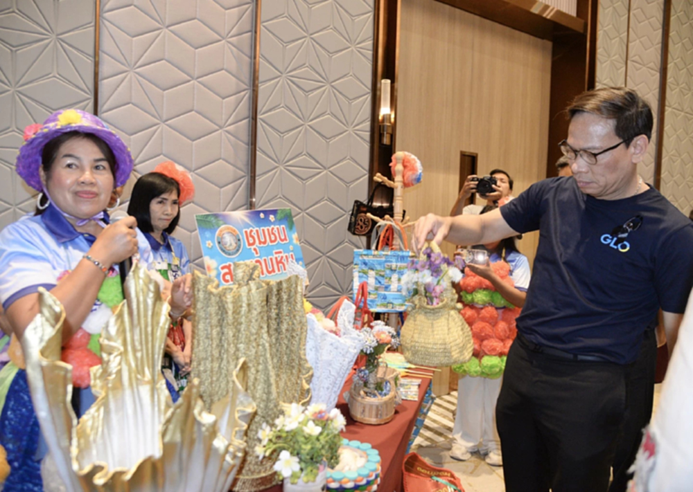 โตยั่งยืนปีที่ 8!  AI เสริมแกร่งชุมชน วางรากฐานเศรษฐกิจฐานรากทุกมิติ