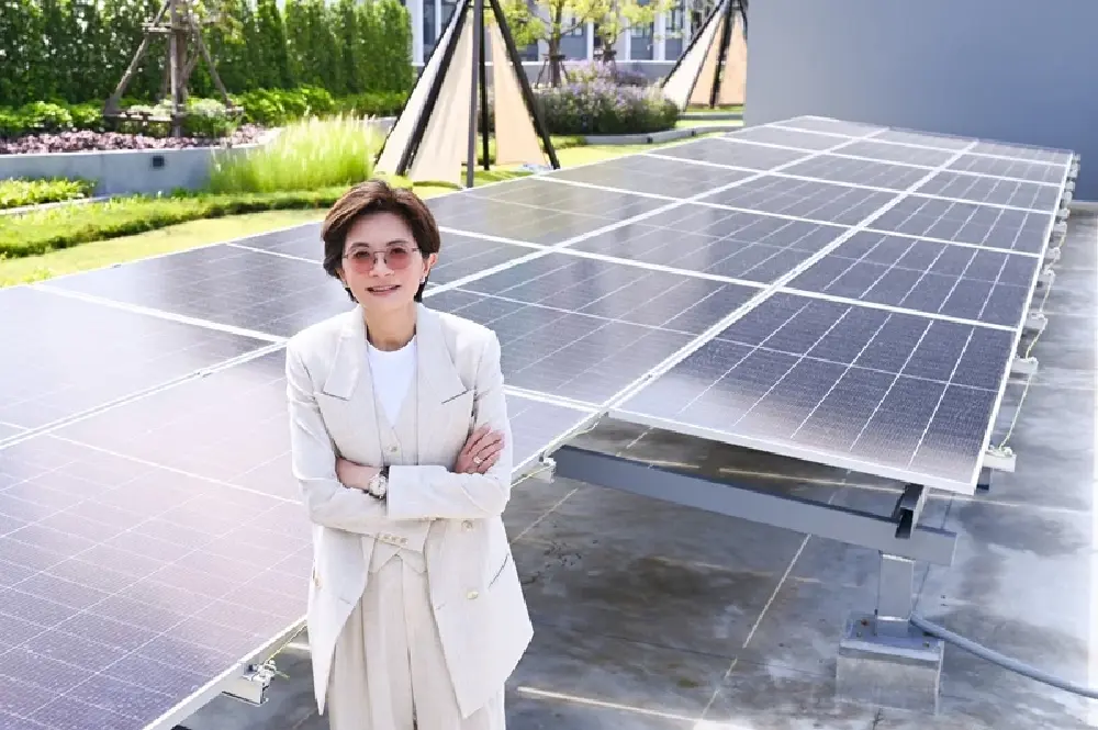 เสนาฯ ขานรับลดภาษีโซลาร์ 2 แสนต่อยอดธุรกิจพลังงานสร้างแต้มต่อ