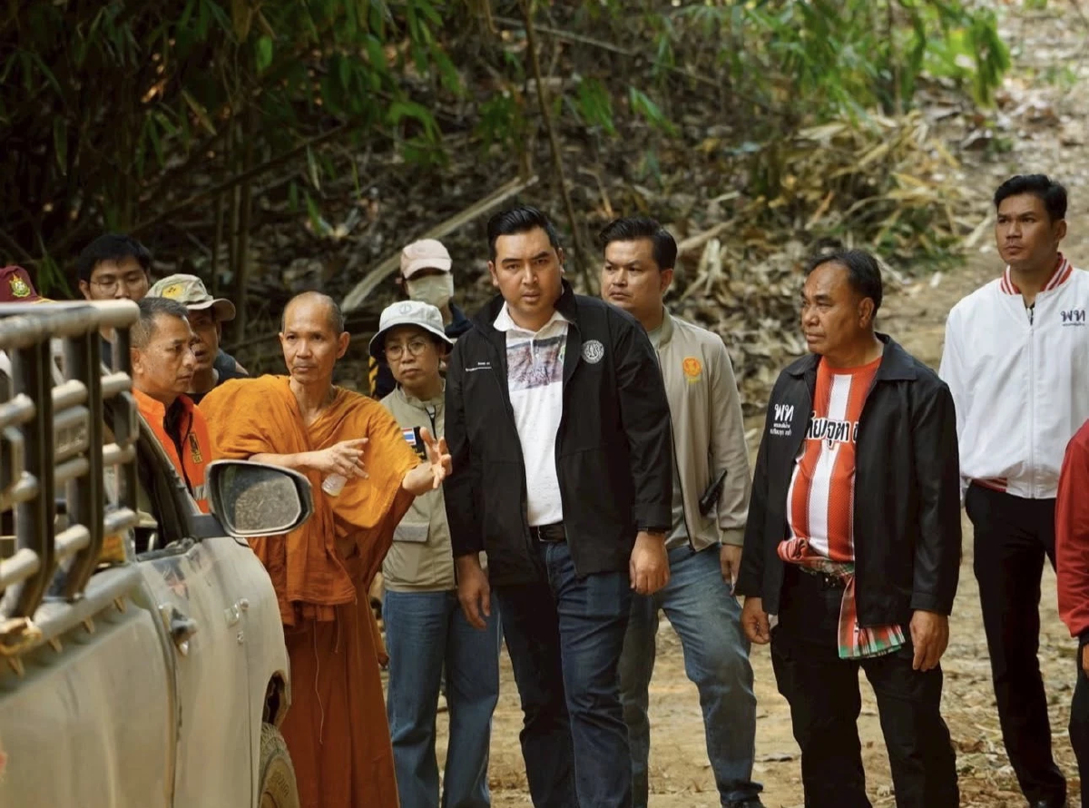 'วัชระพล' ประสาน 'กรมฝนหลวง' รับมือไฟป่าพานพร้าวแก้งไก่