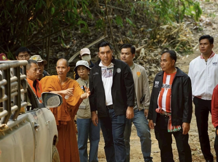 'วัชระพล' ประสาน 'กรมฝนหลวง' รับมือไฟป่าพานพร้าวแก้งไก่