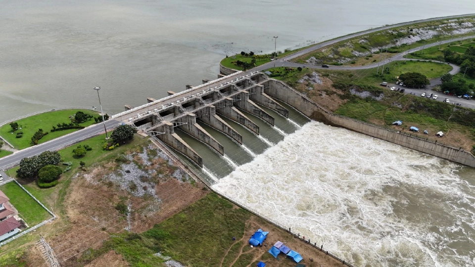 ภาพรวมน้ำล่าสุด เขื่อนหลักเหลือใช้ 42% ภาคกลาง-ตะวันออก ยังน่าห่วง