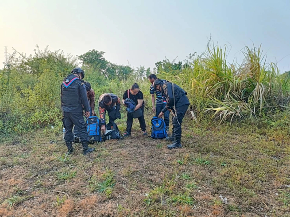 ทหารจับ 4 กัมพูชา ลอบเข้าเมือง หลังลาดตระเวนชายแดนอรัญประเทศ