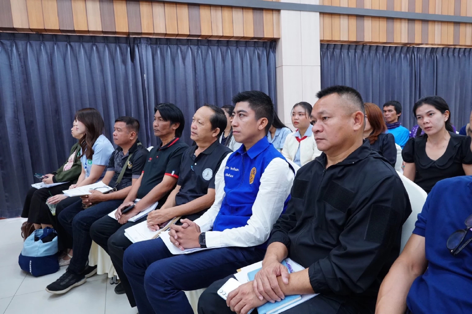 คนไทย 1.9 ล้านคนติดยาเสพติดหนัก หนุนใช้สูตรชุมชนล้อมรักษ์แก้ปัญหา