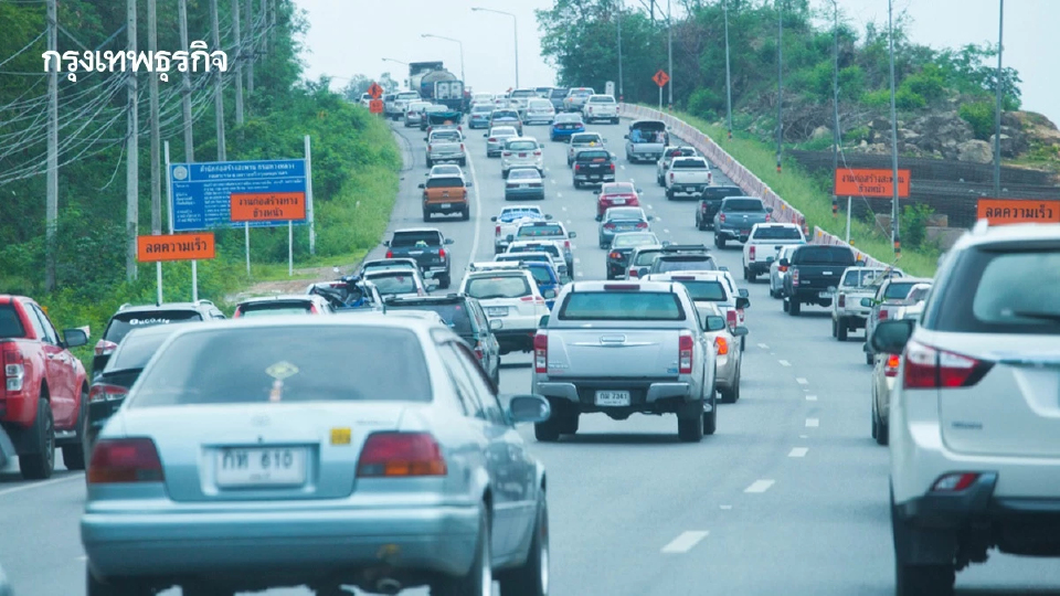 คมนาคม งัด 3 มาตรการรับมือเดินทางกลับกรุง เร่งระบายรถด่วน