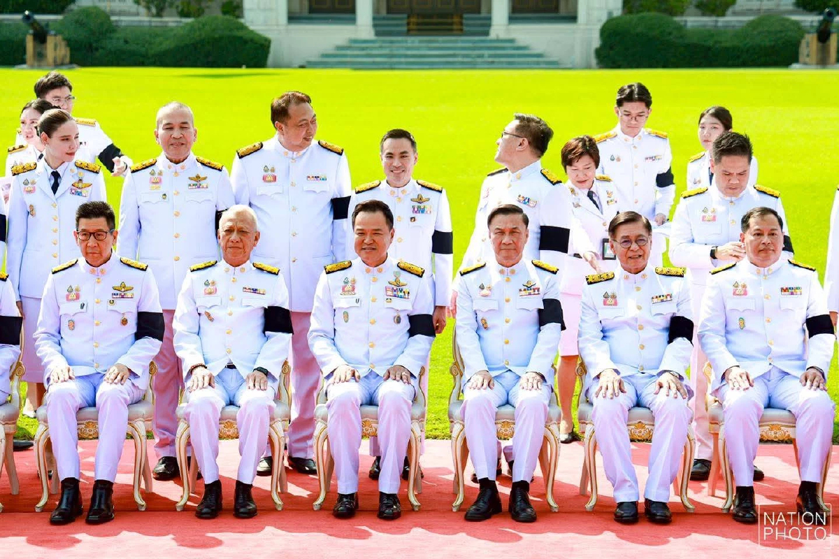 แบ่งงาน รองนายกฯ 'พิพัฒน์' คุมคมนาคม – ดีอี 'เอกนิติ' คลัง – พลังงาน