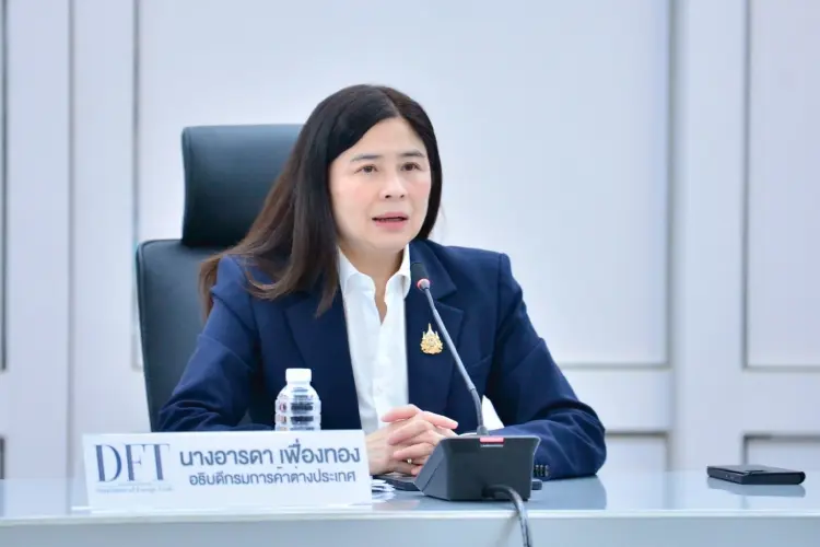 "พาณิชย์ "เผย อียู บังคับใช้ CBAM เต็มรูปแบบ แนะผู้ประกอบการรับมือ