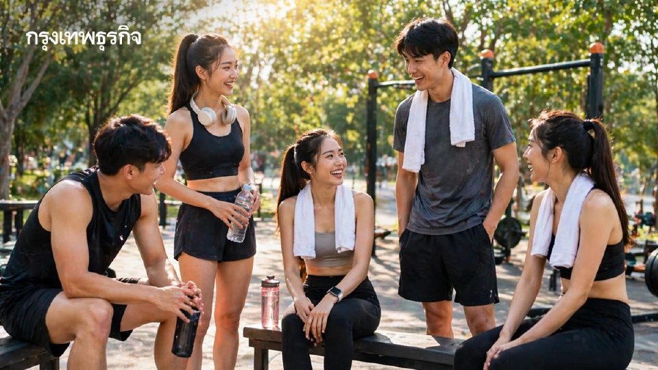 Gen Z เมินปาร์ตี้เมา ไป Hangout สุขภาพ 44% จ่ายฟิตเนสก่อนอย่างอื่น